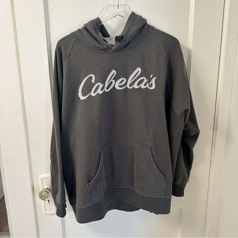 Cabela's Gray Hoodie